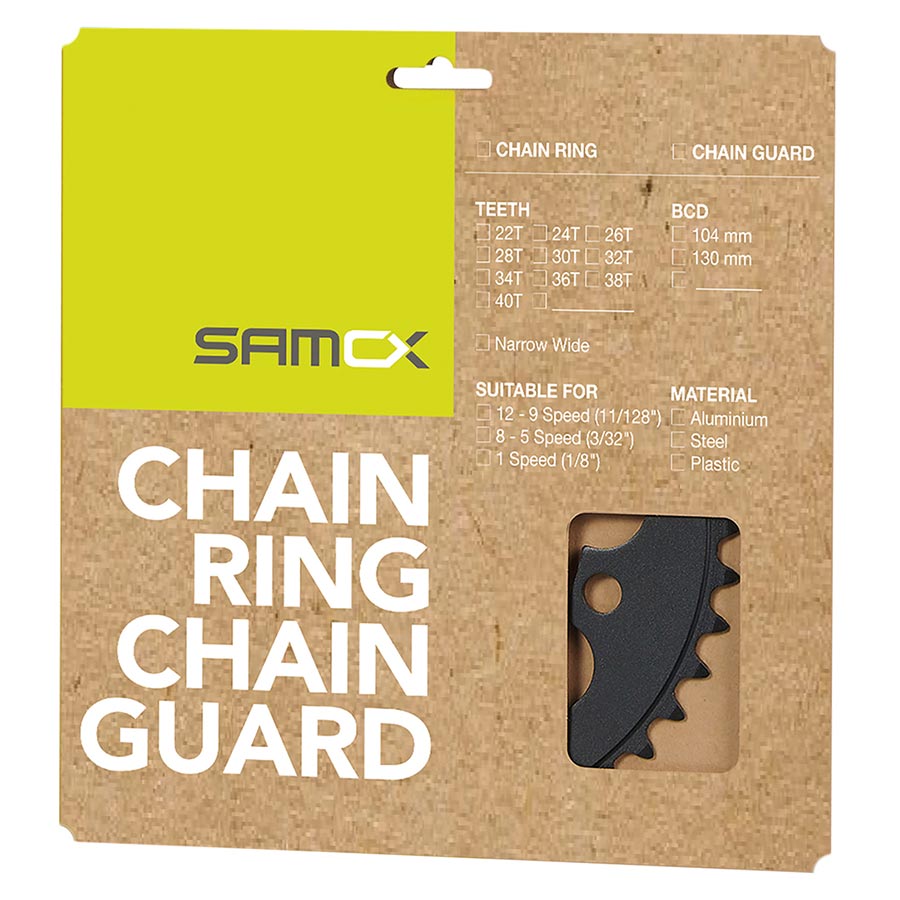 Samox PD-R4-S Chainring-6