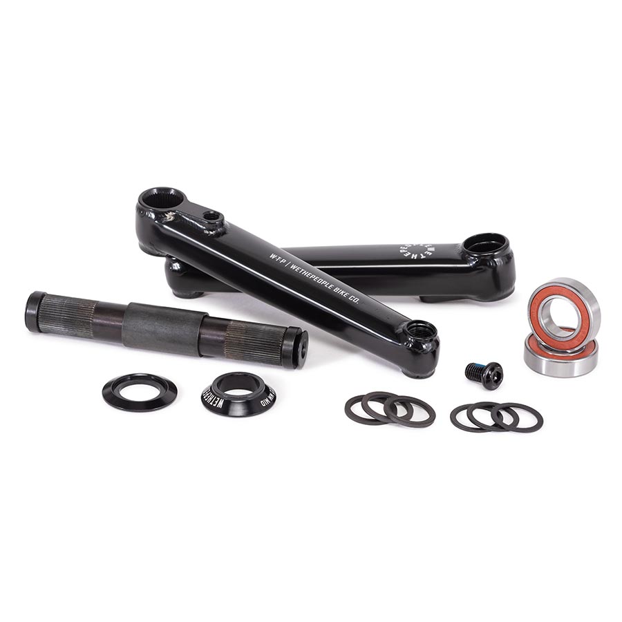 WeThePeople Logic BMX Crankset Bicycle Parts Cranksets