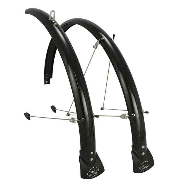 Planet Bike Hardcore Road Fender Set