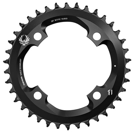 SRAM X-Sync 2 Steel 104mm BCD Chainring Bicycle Parts Chainring
