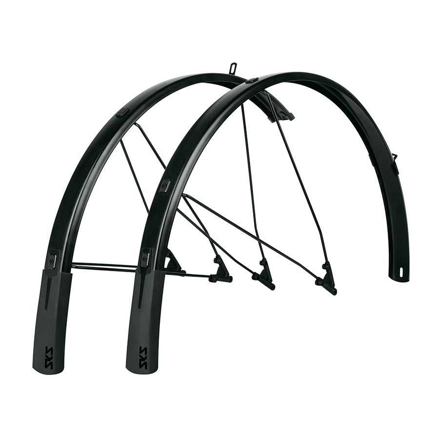 SKS Germany B46 Bluemels Style 700c/650B Fender Set Bicycle Accessories Fenders