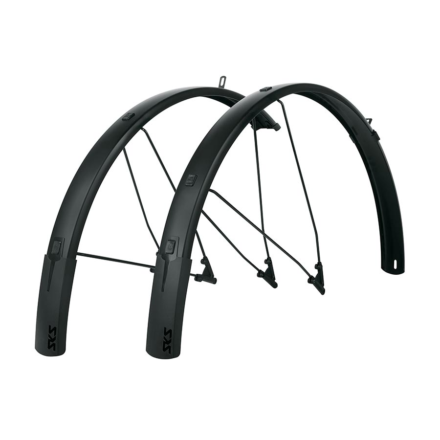 SKS Germany B46 Bluemels Style 700c/650B Fender Set Bicycle Accessories Fenders