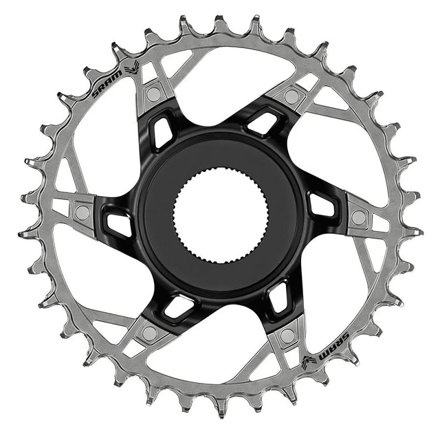 SRAM XX Eagle T-Type DM E-MTB STEPS Chainring-1