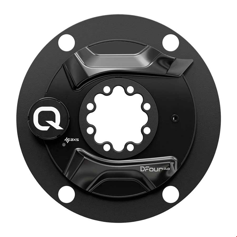 Quarq DFour AXS DUB Power Meter Crankset Bicycle Parts Cranksets