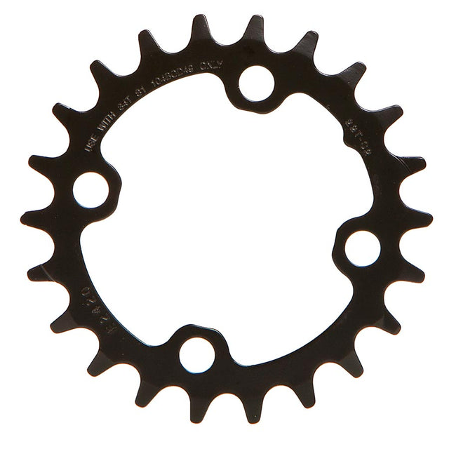 SRAM 22T 2X10 Chainring