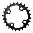 SRAM 24T 2X11 Chainring Bicycle Parts Chainring