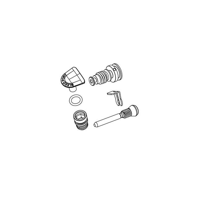 SRAM Level Ult Caliper Hardware Kit