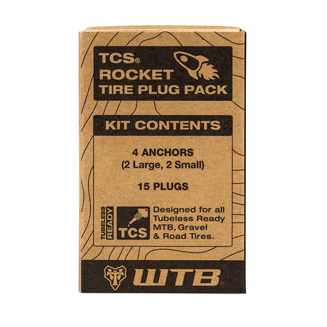 WTB TCS Rocket Tire Plugs Bicycle Tires/Tubes Parts & Accessories