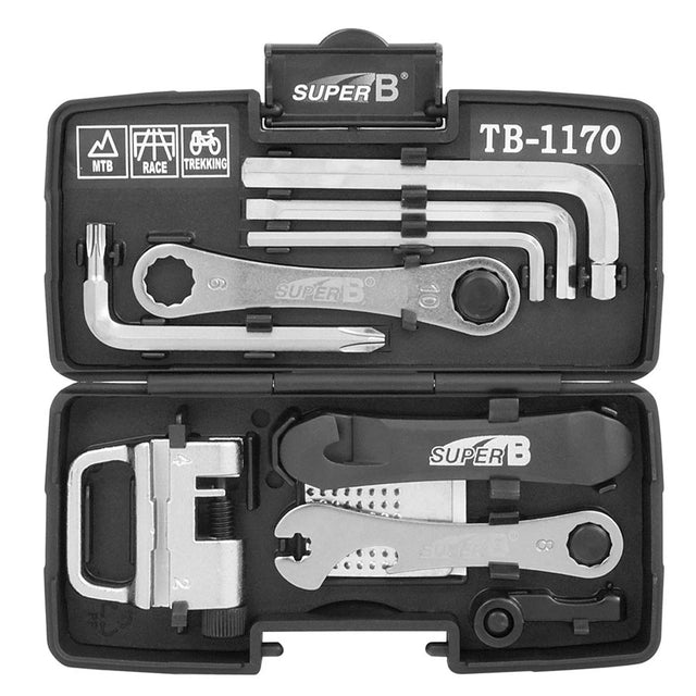 Super-B TB-1170 24-In-1 Multi Bicycle Tool Kit-1