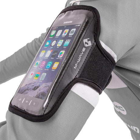 M-Wave Maastricht Phone Arm Band Bicycle Accessories Electronics