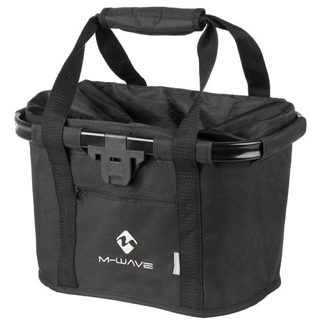 M-Wave Utrecht Foldable Handlebar Bag Bicycle Accessories Packs/Racks/Baskets