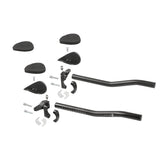M-Wave Aero F Clip On TT Bars Bicycle Parts Handlebars Grips/Tape