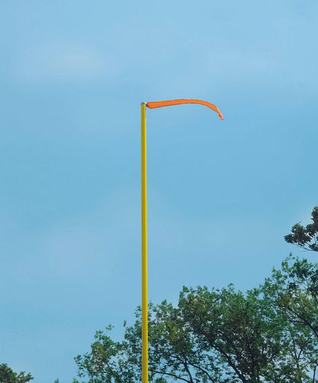 Bison Football Orange Wind Direction Streamers Football Field Equipment All