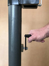 Bison Centerline Aluminum EZ Complete System without Sockets WEIGHT ISSUE Volleyball Nets & Court Equipment All