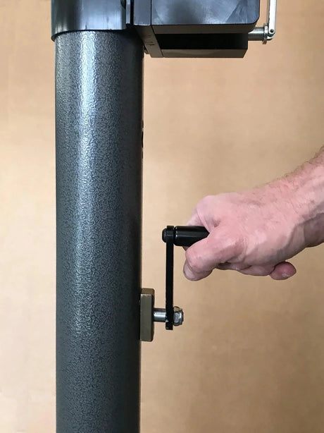 Bison Centerline Aluminum EZ Complete System without Sockets WEIGHT ISSUE Volleyball Nets & Court Equipment All