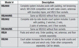 Bison Centerline Elite Steel Hybrid Complete System without Sockets WEIGHT ISSUE Volleyball Nets & Court Equipment All