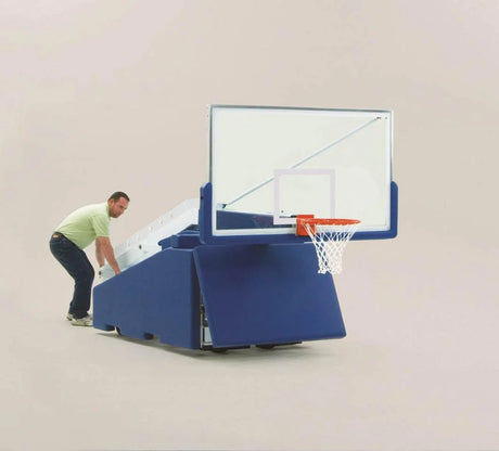 Bison T-REX® Americana Manual Portable Basketball System WEIGHT ISSUE Basketball Equipment All