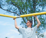 Bison 5-9/16" Gooseneck Football Goalposts WEIGHT ISSUE Football Field Equipment All