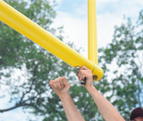 Bison 5-9/16" Gooseneck Football Goalposts WEIGHT ISSUE Football Field Equipment All