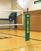 Bison Match Point Aluminum System without Padding WEIGHT ISSUE Volleyball Nets & Court Equipment All
