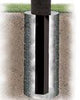 Bison Smoked Four Seasons ZipCrank 5" Adjustable Basketball System WEIGHT ISSUE Basketball Equipment All