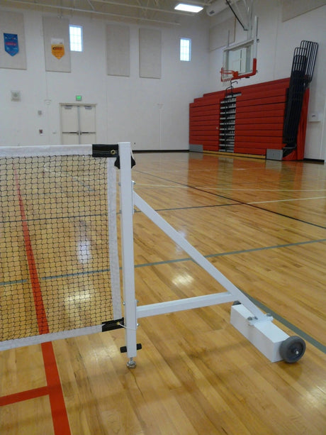 Bison Portable P.E. Pickleball System WEIGHT ISSUE Sports Field Equipment All