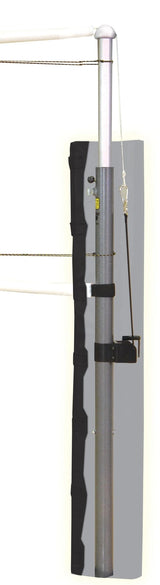 Bison Centerline Elite Aluminum Complete System WEIGHT ISSUE Volleyball Nets & Court Equipment All