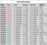 Bison Protector™ Custom Graphic Indoor Wall Padding Sports Field Equipment All