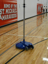 Bison Portable Game Base With Pole WEIGHT ISSUE Volleyball Nets & Court Equipment All
