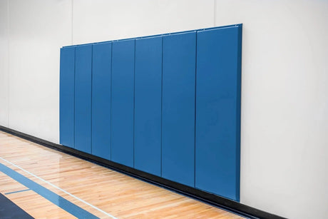 Bison Firewall Solid Color Flange Mount Wall Padding 2′ x 6′ Panel Sports Field Equipment All