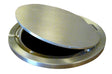 Bison Hinged Brass Floor Socket Cover Plate Only Volleyball Nets & Court Equipment All
