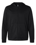 Team 365 Men's Squad Tech Fleece Hooded Full-Zip-1