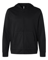 Team 365 Men's Squad Tech Fleece Hooded Full-Zip-1
