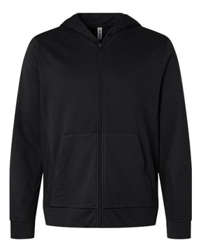 Team 365 Men's Squad Tech Fleece Hooded Full-Zip-1