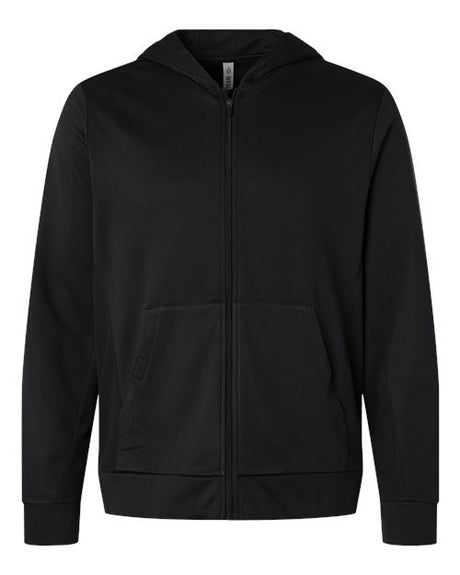 Team 365 Men's Squad Tech Fleece Hooded Full-Zip-1