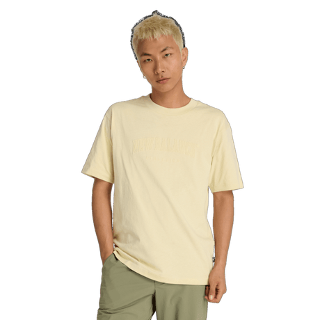 New Balance Men's Embossed Varsity Jersey T-Shirt Mens Apparel Shirts & Tops