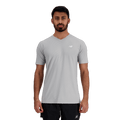 New Balance Men's SS Jacquard BP Tee Mens Apparel Shirts & Tops
