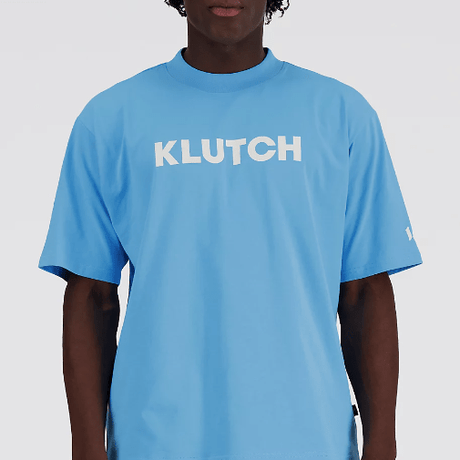 New Balance Men's Klutch X Short Sleeve T-Shirt Mens Apparel Shirts & Tops