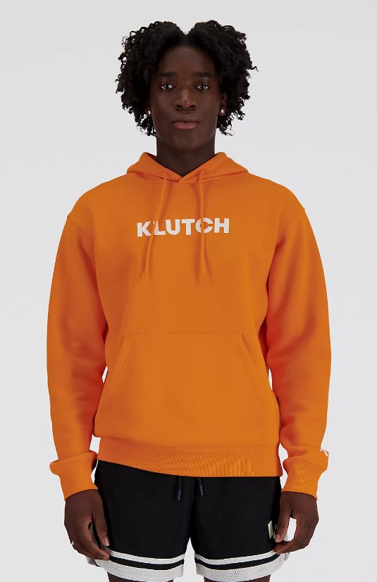 New Balance Men's Klutch X NB Fleece Hoodie