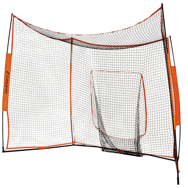 Champro 8' x 10' MVP Plain Box Baseball Backstop