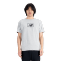 New Balance Men's Essentials Logo T-Shirt Mens Apparel Shirts & Tops