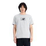 New Balance Men's Essentials Logo T-Shirt Mens Apparel Shirts & Tops