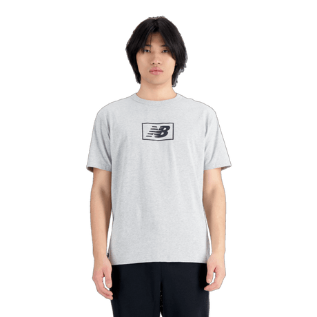 New Balance Men's Essentials Logo T-Shirt Mens Apparel Shirts & Tops