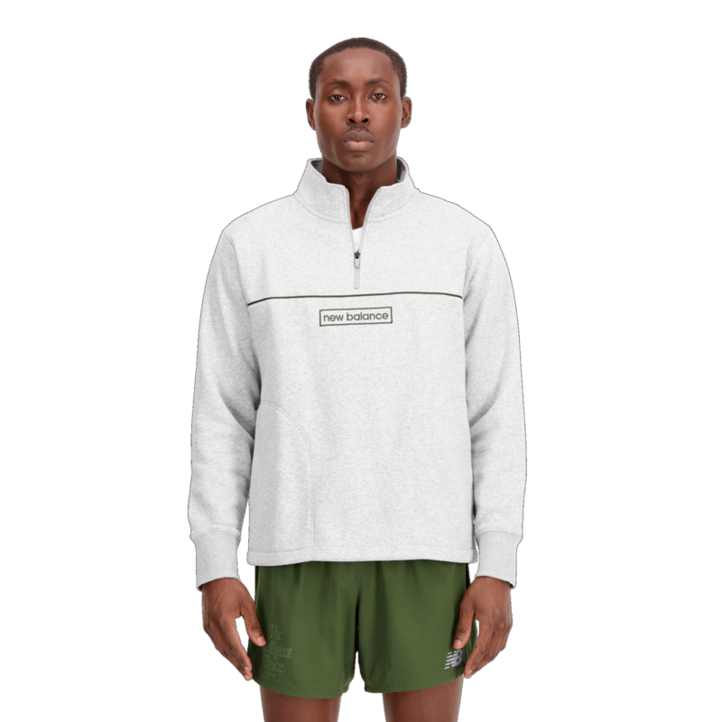 New Balance Men's Essentials Winter 1/4 Zip Mens Apparel Sweatshirts & Fleece