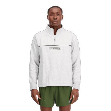 New Balance Men's Essentials Winter 1/4 Zip Mens Apparel Sweatshirts & Fleece