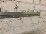 Bison Hidden "Z" Track Extrusion Only Sports Field Equipment All
