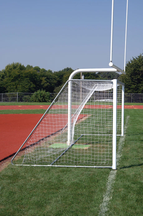 Bison Football Compatible Official Size Soccer Goal Net Soccer Field Equipment All