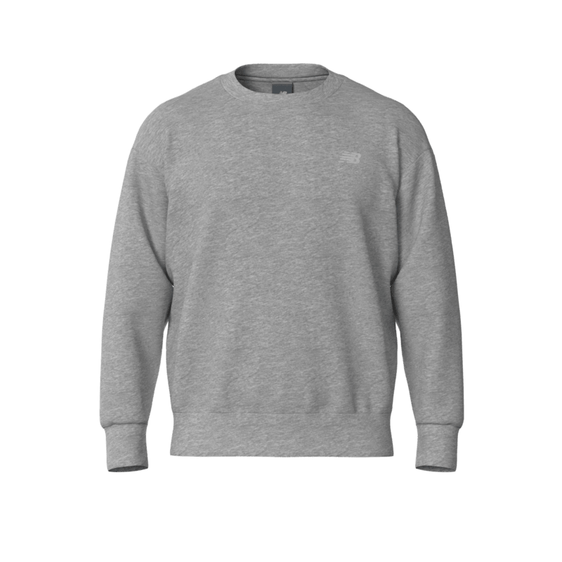 New Balance Men's Sport Essentials Fleece Crew Mens Apparel Sweatshirts & Fleece