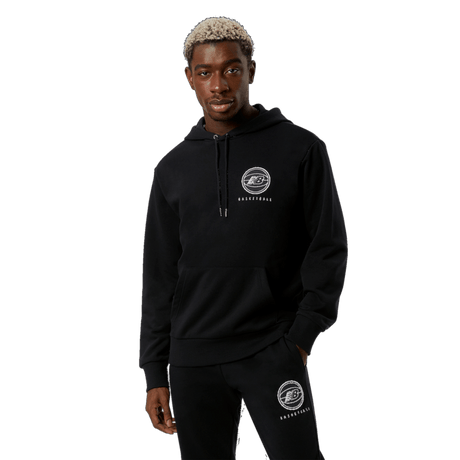 New Balance Men's Hoops Essential Hoodie Mens Apparel Sweatshirts & Fleece