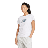New Balance Women's Sport Jersey Logo T-Shirt Womens Apparel Shirts & Tops